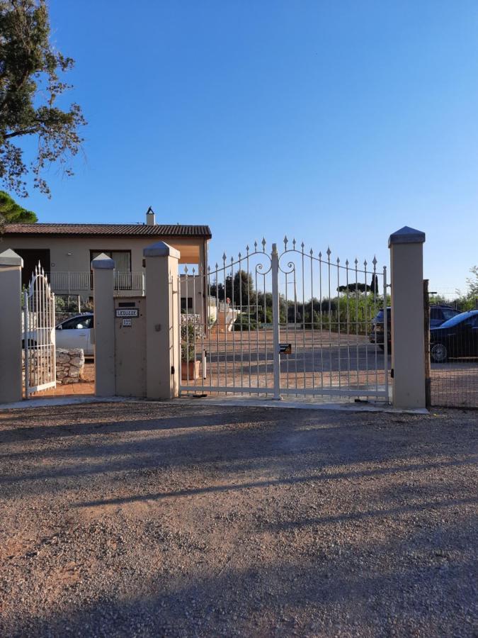 Le Bozze "Il Frantoio" Con Piscina, Wi-Fi, Posto Auto Apartman Castagneto Carducci Kültér fotó