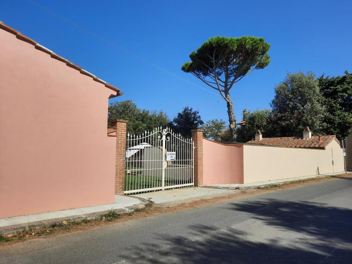 Le Bozze "Il Frantoio" Con Piscina, Wi-Fi, Posto Auto Apartman Castagneto Carducci Kültér fotó