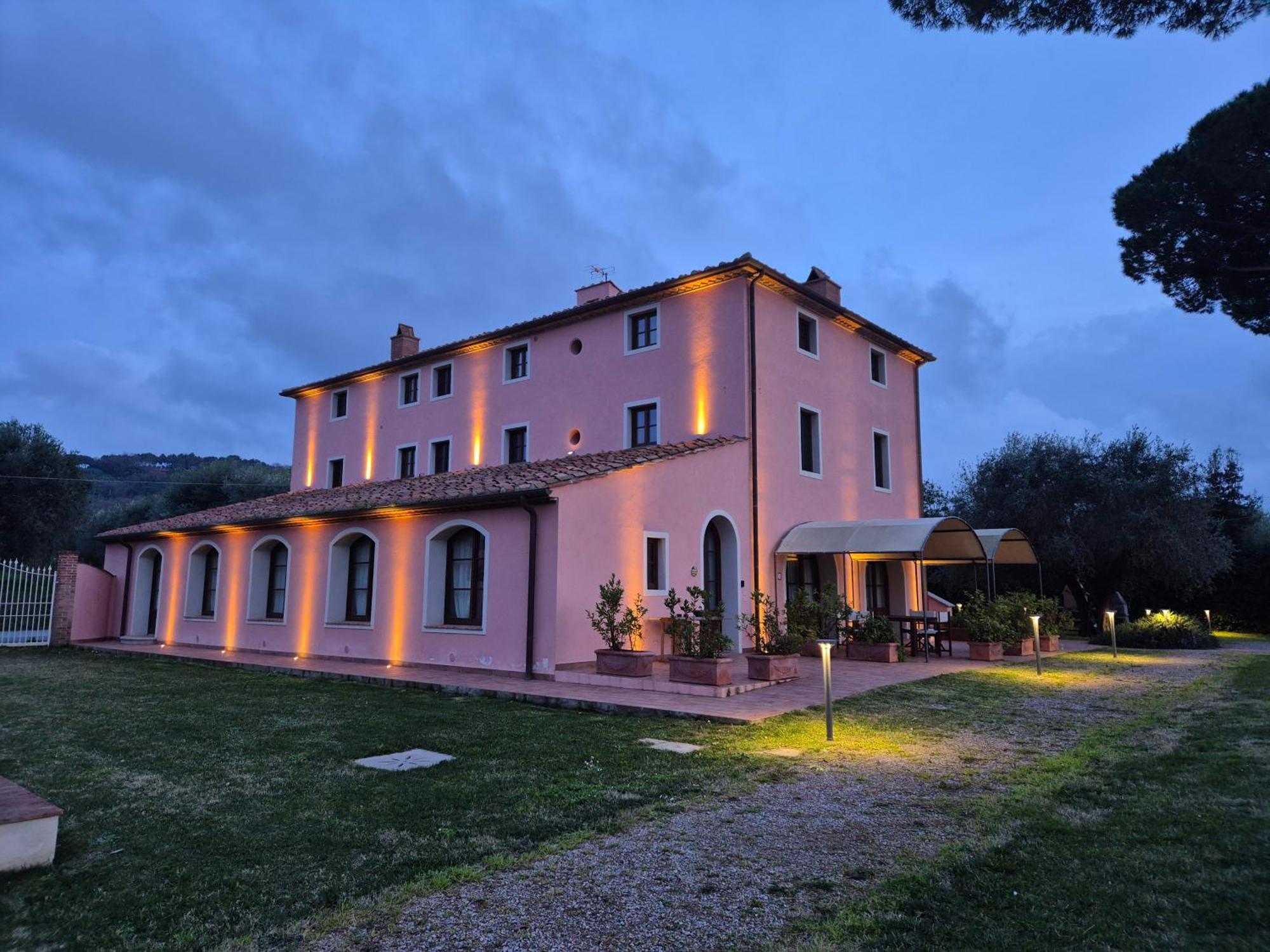 Le Bozze "Il Frantoio" Con Piscina, Wi-Fi, Posto Auto Apartman Castagneto Carducci Kültér fotó