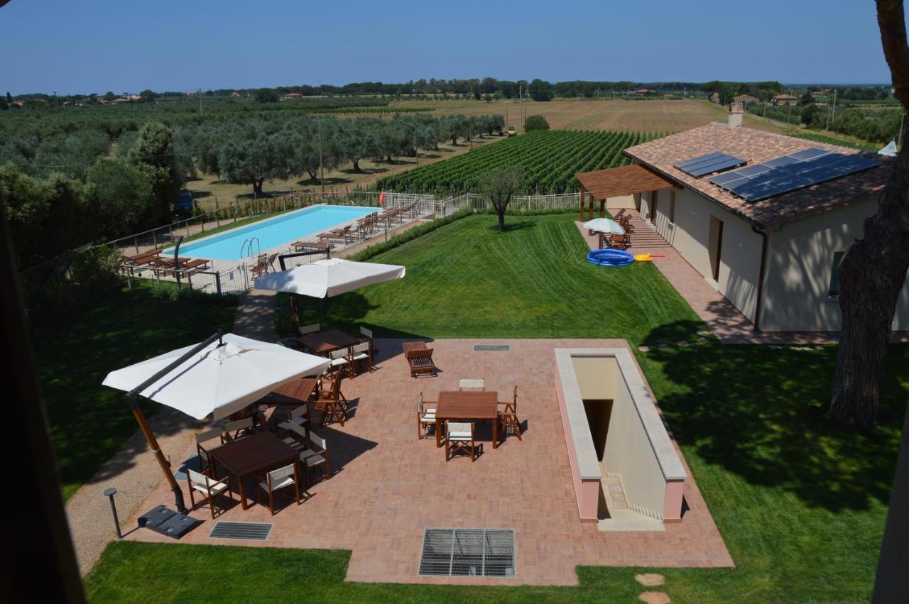 Le Bozze "Il Frantoio" Con Piscina, Wi-Fi, Posto Auto Apartman Castagneto Carducci Kültér fotó
