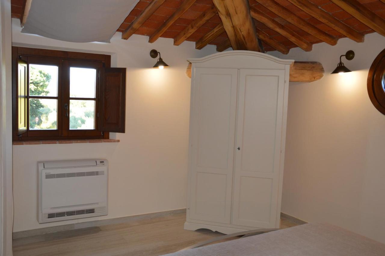 Le Bozze "Il Frantoio" Con Piscina, Wi-Fi, Posto Auto Apartman Castagneto Carducci Kültér fotó