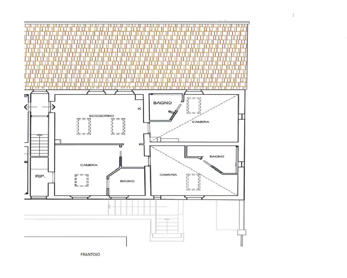 Le Bozze "Il Frantoio" Con Piscina, Wi-Fi, Posto Auto Apartman Castagneto Carducci Kültér fotó
